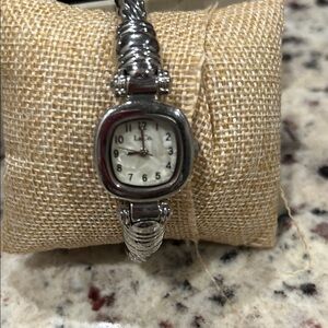 Liz & Co. Silver Women's Watch